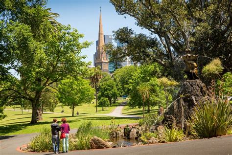 fitzroy parks and gardens.